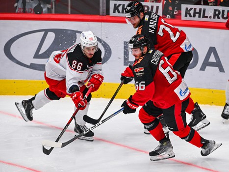 26.02.2025. «Авангард» - «Витязь» 4:3 ОТ