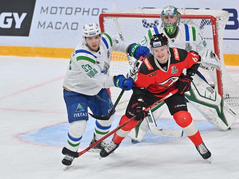 01.03.2020. 1/4 финала Конференции Восток, 1 матч. «Авангард» - «Салават Юлаев» 5:2