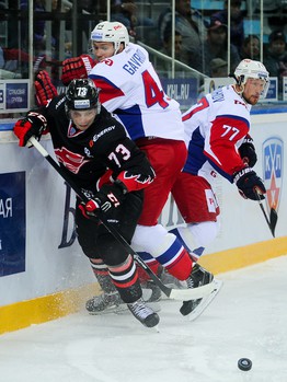 12.09.2015. "Авангард" - "Локомотив" 3:0