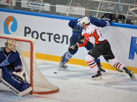 08.12.2015. "Адмирал" - "Авангард" 0:1