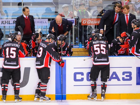 25.08.2016. "Авангард" - "Автомобилист" 3:1