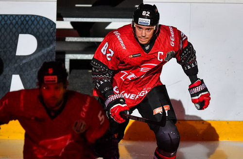 Состав "Авангарда" на матч против "Салавата Юлаева"