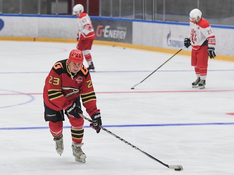 Товарищеский матч «Авангард» - Silk Way Star 8:7