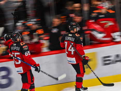 14.03.2025. «Авангард» - «Трактор» 4:5