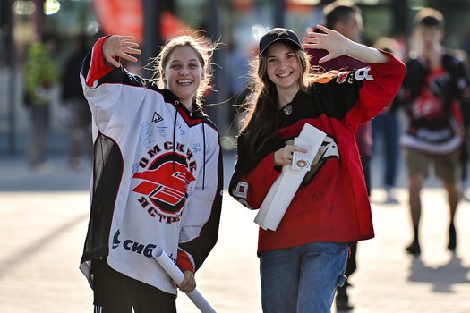 «Авангард» - «Северсталь» 3:4 Б. Вокруг матча
