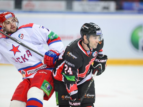 22.11.2013 "Авангард" - ЦСКА 3:5