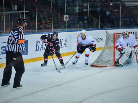 15.08.2015. Мемориал Ромазана-2015. "Авангард" - "Трактор" 2:4