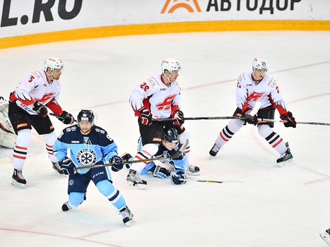 07.12.2016. "Сибирь" - "Авангард" 1:3