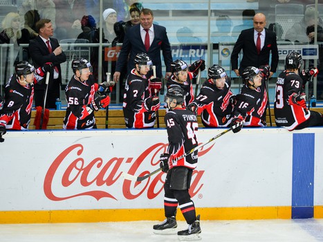 27.01.2016. "Авангард" - "Нефтехимик" 1:4