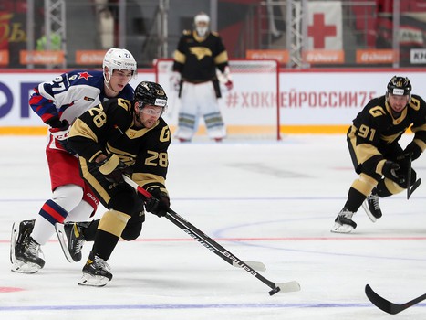 01.09.2021. «Авангард» - ЦСКА 4:0