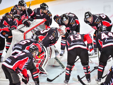 01.10.2016. "Авангард" - "Трактор" 3:1