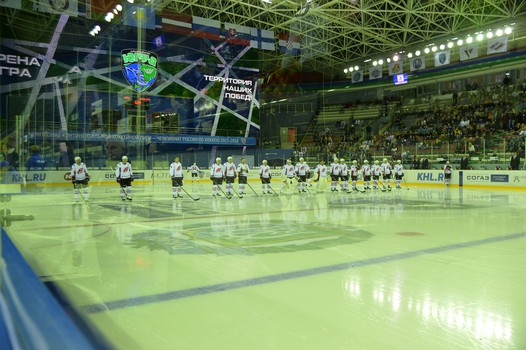 20.09.2015. "Югра" - "Авангард" 3:0