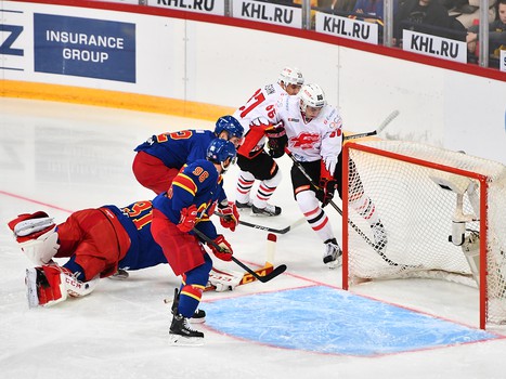 17.09.2016. "Йокерит"- "Авангард" 3:4 Б