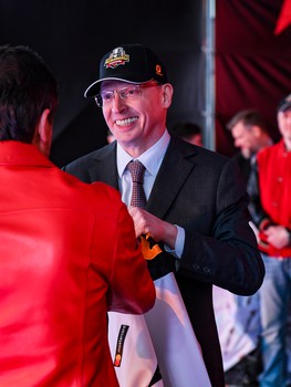 «Авангард» привёз Кубок Гагарина в Омск!