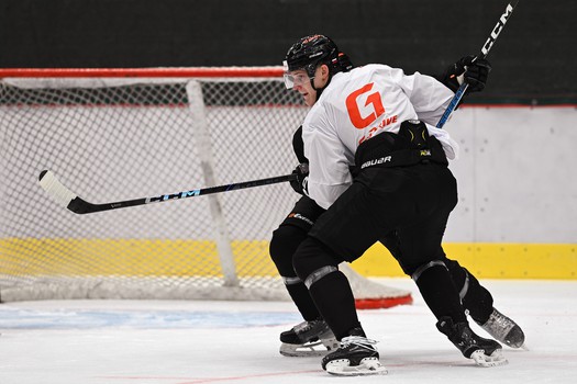 Открытая тренировка «Авангарда»