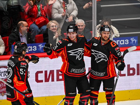 21.12.2023. «Авангард» - ХК «Сочи» 8:3