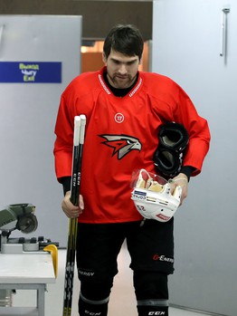 Раскатка в Казани перед игрой с «Ак Барсом»