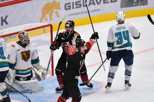 04.12.2025. «Авангард» - ХК «Сочи» 5:2