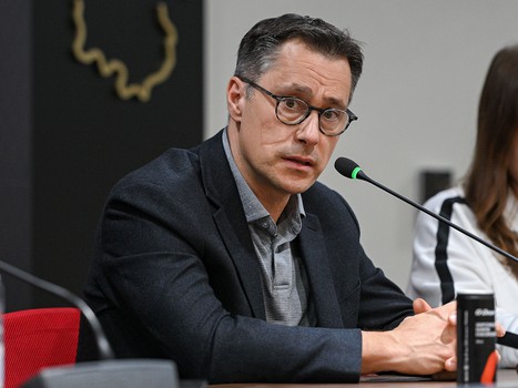 Пресс-конференция по итогам сезона 2024/25