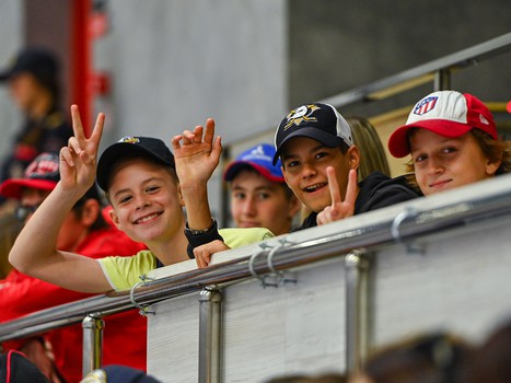 Открытая тренировка «Авангарда»