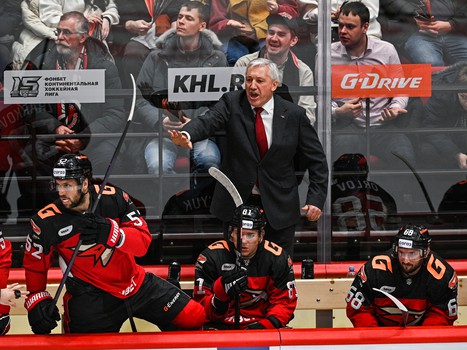 27.01.2023. «Авангард» - «Динамо» Мск 3:2 ОТ