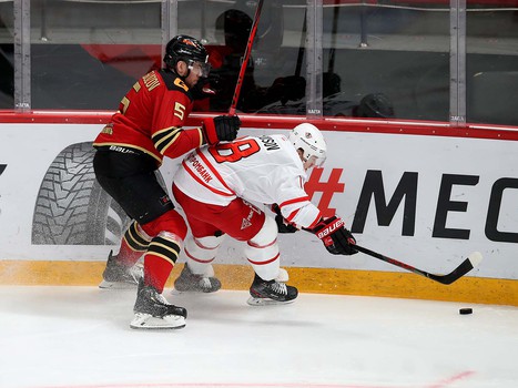 04.03.2021. 1/4 финала, 2 матч. «Авангард» - «Автомобилист» 4:3