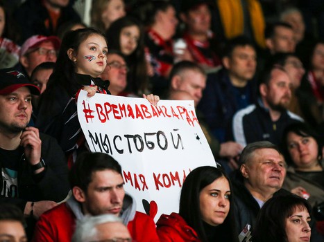 29.03.2019. «Авангард» - «Салават Юлаев» 4:3 ОТ