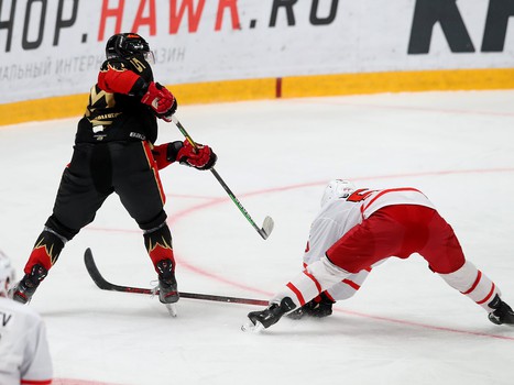 08.12.2020. «Авангард» - «Автомобилист» 3:1