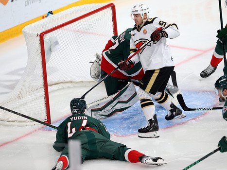 01.11.2021. «Ак Барс» - «Авангард» 2:1