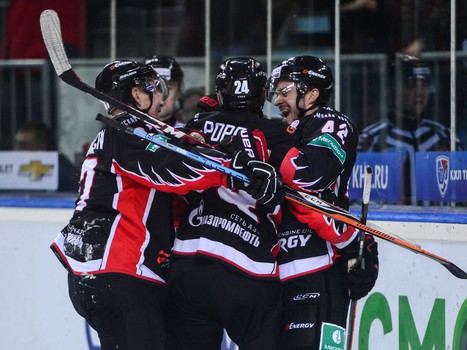 02.11.2014 "Авангард" - "Нефтехимик" 5:1