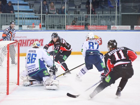 19.03.2014 "Авангард" - "Югра" 5:1