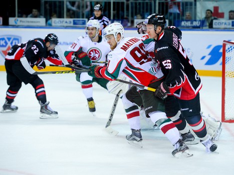 08.09.2015. "Авангард" - "Ак Барс" 2:3Б