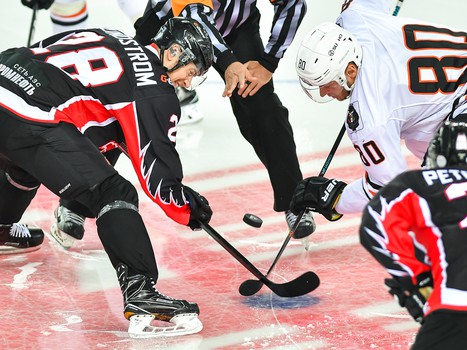 16.08.2017. "Авангард" - "Амур" 5:2