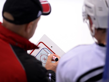 Раскатка "Авангарда" в Астане перед матчем с "Барысом" 17 сентября 2013