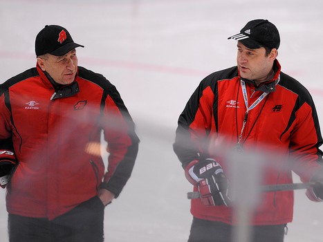 "Авангард" приступил к тренировкам в олимпийскую паузу