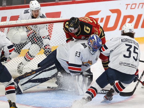 24.03.2022. «Авангард» - «Металлург» 1:5