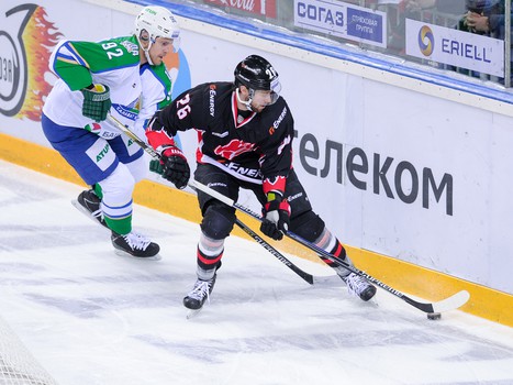 16.03.2016. "Авангард" - "Салават Юлаев" 3:2