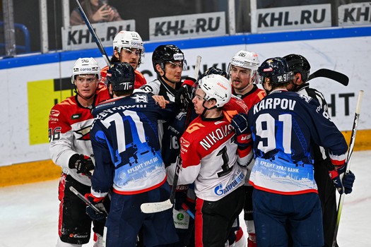 02.02.2024. «Металлург» - «Авангард» 4:3 ОТ