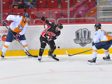 17.08.2018. "Металлург" Мг - "Авангард" 0:3