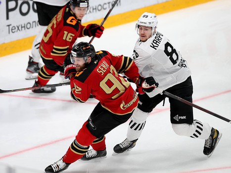 28.12.2020. «Авангард» - «Трактор» 5:3