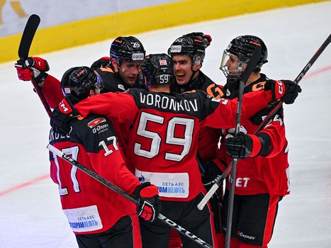 31.01.2025. «Авангард» - «Барыс» 5:1