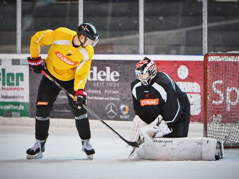 Раскатка "Авангарда" перед товарищеским матчем со сборной Италии