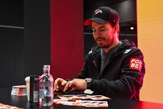 Открытая тренировка «Авангарда»