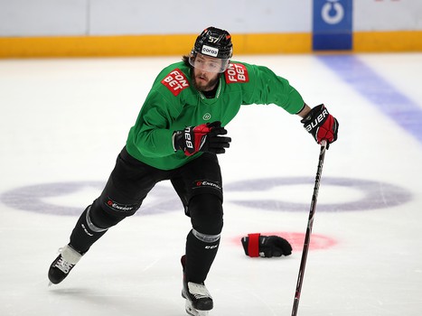 Раскатка «Авангарда» перед третьим матчем серии с «Ак Барсом»