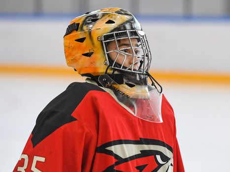 Мастер-класс Егора Мартынова для воспитанников Хоккейной Академии «Авангард» в Омске