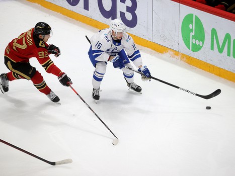 20.02.2022. Товарищеский матч. «Авангард» - «Динамо» Мск 1:4