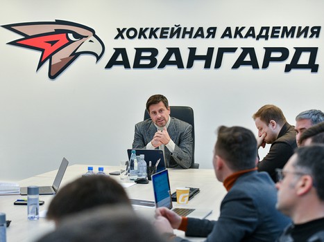 Рабочий визит Александра Крылова в Омск