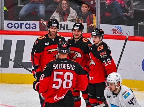 25.10.2022. «Авангард» - «Барыс» 6:0