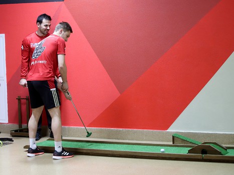 02.03.2021. 1/4 финала, 1 матч. «Авангард» - «Автомобилист» 3:0