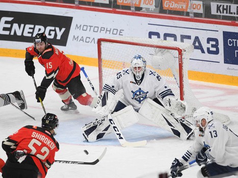 13.02.2020. «Авангард» - «Адмирал» 5:2